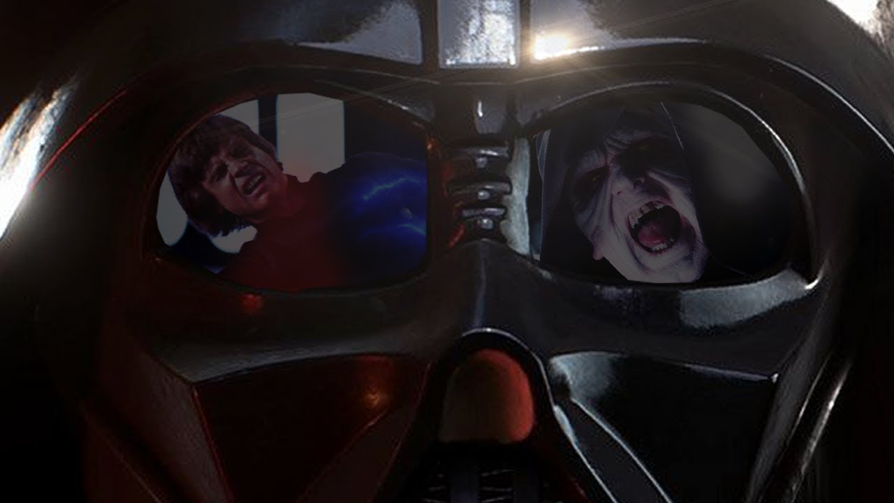 Warum konnte Palpatine nicht das Gute in Darth Vader spüren?