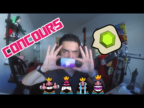 CLASH ROYALE : GAGNER DES GEMMES ! - CLASH ROYALE : GAGNER DES GEMMES !