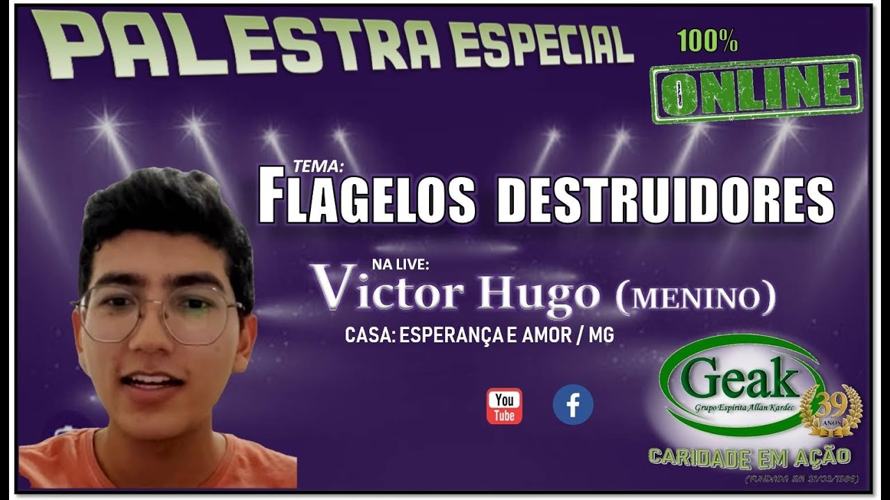 Flagelos Destruidores, por Victor Hugo - Menino (316)