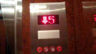 Montgomery Ultra-Fast Traction Elevators At Doubletree Hotel Dallas Love Field Airport