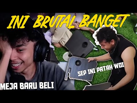 GUA NGANCURIN MEJA SEKOLAH BRUTAL