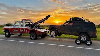 This Jeep XJ is a Trade Deal Gone Wrong!!