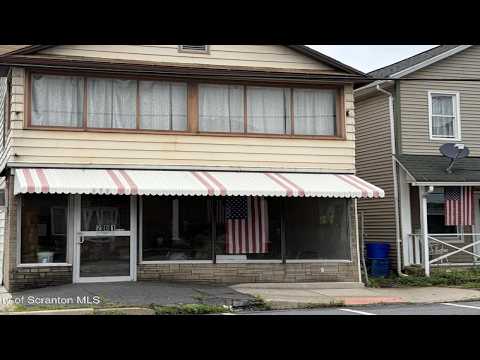 201 Main Street, Duryea, PA home video tour