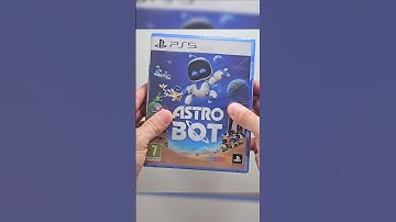 Astro Bot Playstation 5 Unboxing and Gameplay