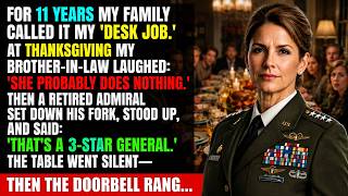 My Brother-in-Law Mocked My Desk Job at Thanksgiving — Until He Saw My General's Stars