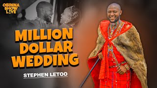 OBINNA SHOW LIVE: MILLION DOLAR WEDDING - Steven Letoo