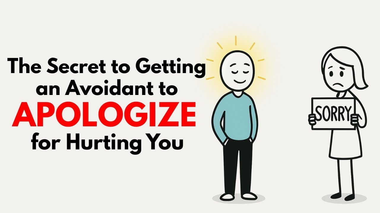 What Finally Makes Avoidants Apologize (The Psychology Behind It)