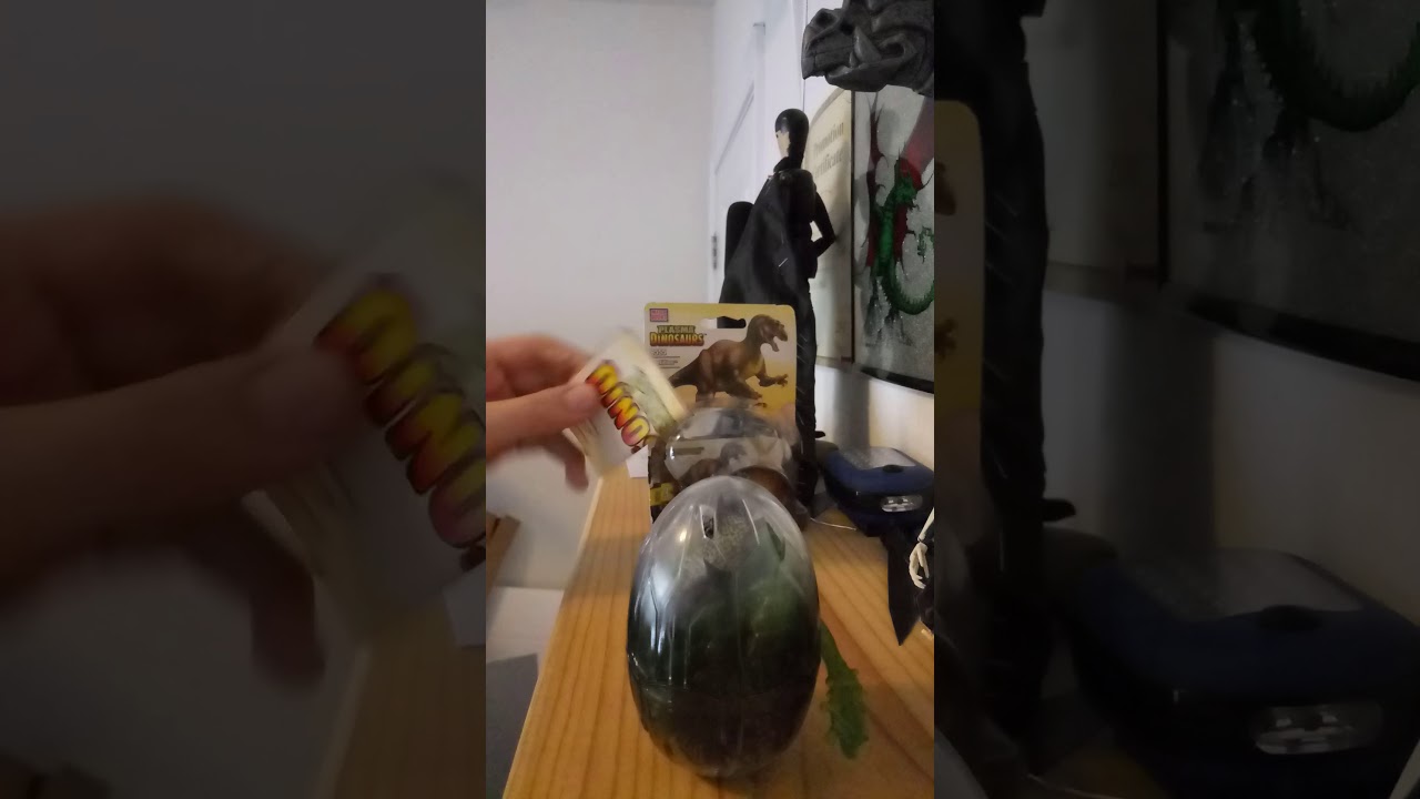 Mega Bloks Plasma Dinosaurs Raptillion Unboxing/Review.