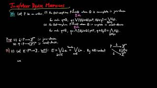 Join and Meet Dense Morphisms