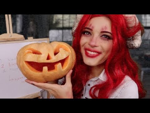 ASMR | Halloween School : Scream 101 🎃  (Teacher R.P)