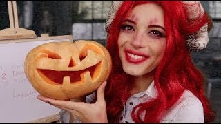 ASMR | Halloween School : Scream 101 🎃  (Teacher R.P) screenshot 5