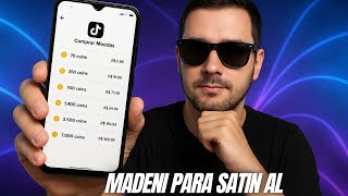 Telefonla Tiktok Jetonu Nasil Satin Alinir