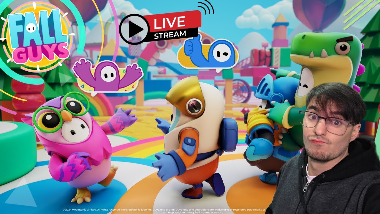 Fall Guys: Misiones Diarias y Caídas de Último Momento 👑😂