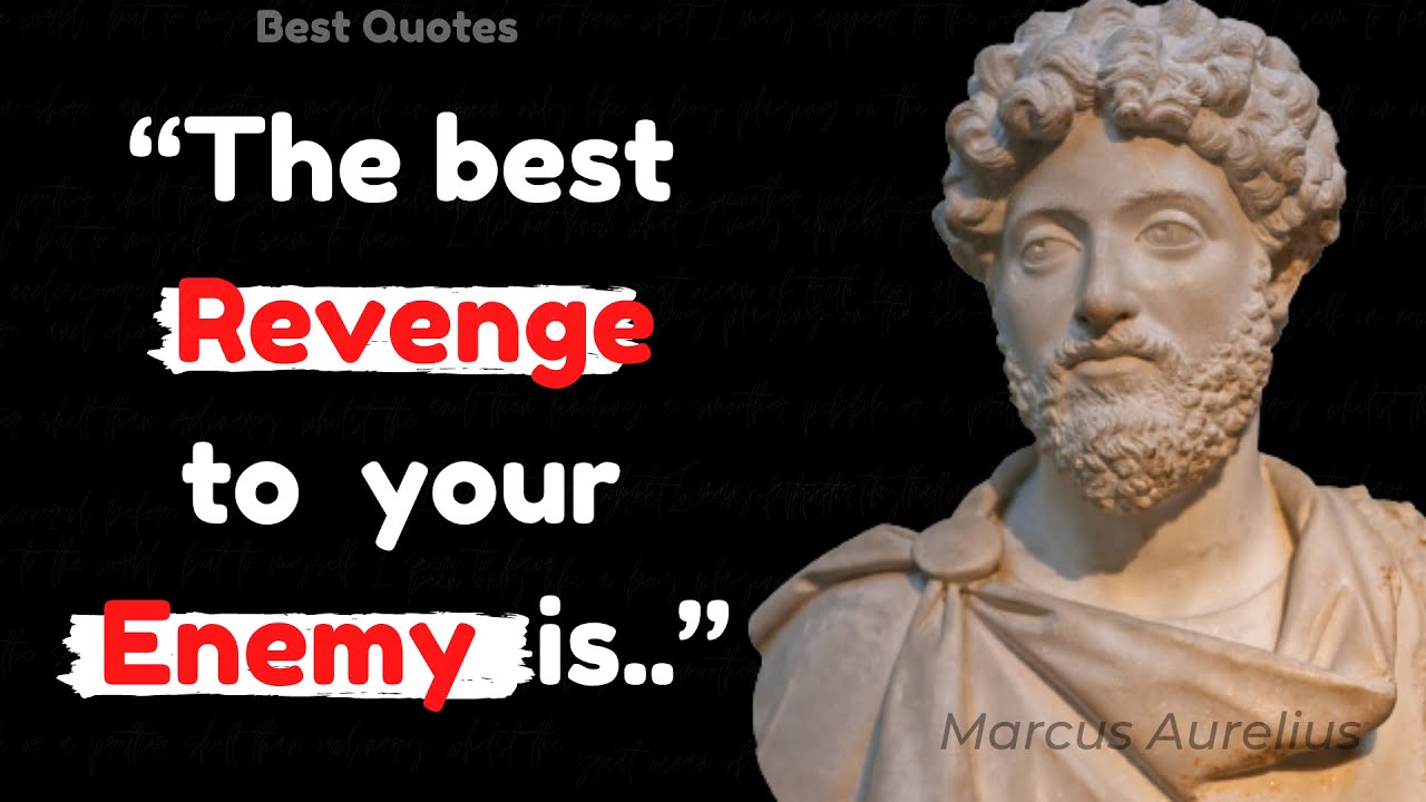 Marcus Aurelius Quotes | Stoic Quotes That Will Motivate and Inspire You | Stoicism
