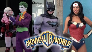 Warner Bros. Movie World Vlog! | DC Super Heroes & Villains Event | June 2023 | QLD, Australia  🇦🇺 screenshot 4