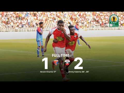 #cafcc Highlights | Mogadishu 1-2 Kitara | 1st Leg | 1st Preliminary Round