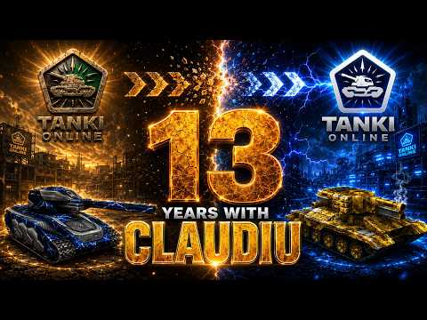 13 Years Later.. Tanki Online Still Has Me