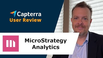 MicroStrategy Analytics Review: MicroStrategy is a Powerful BI Tool - Stakeholders are Delighted!