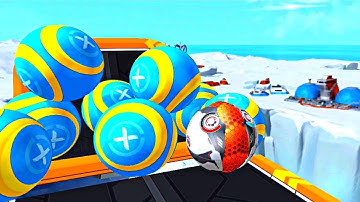 Gyrosphere Evolution ! Fluid Ball Gameplay Levels Part 4 android, ios