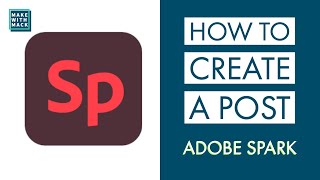 How to Start a New Project on Adobe Spark