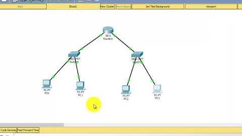 Configuración de Router con DHCP en Packet Tracer