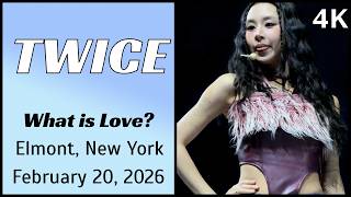 260220 트와이스 TWICE - What is Love? live @ UBS Arena, Elmont, NY