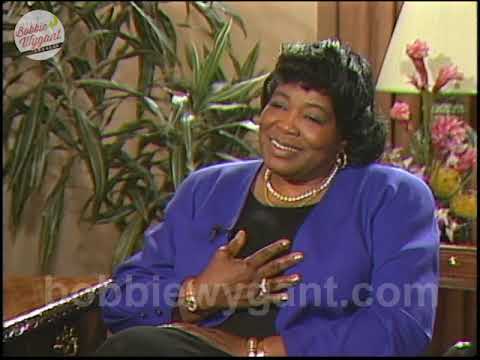 Betty Shabazz "Malcom X" 1992 - Bobbie Wygant Archives