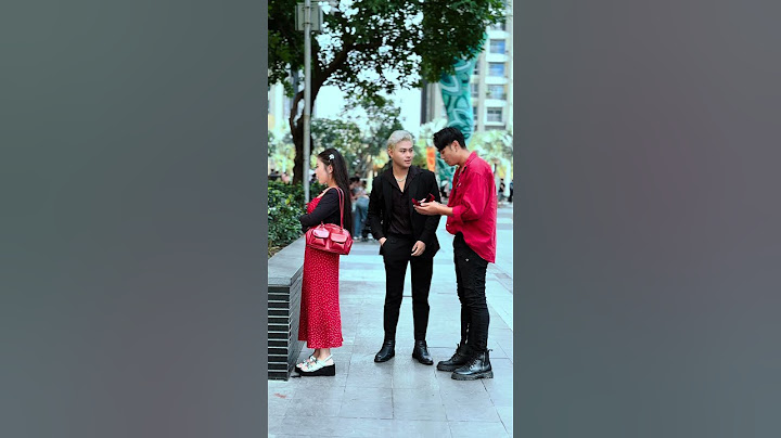 Helping couple [DUCHA TRINH] #DuchaTrinh #viral #kindness #respect #drama #goodman