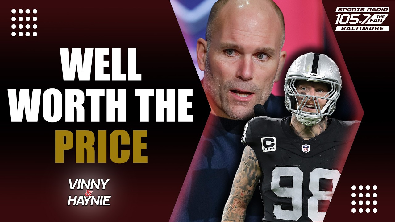 Maxx Crosby is WELL Worth 2 First-Round Picks | Vinny & Haynie