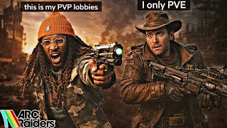 I TOOK A PVE PLAYER ON HES FIRST PVP BATTLE ON ARC RAIDERS