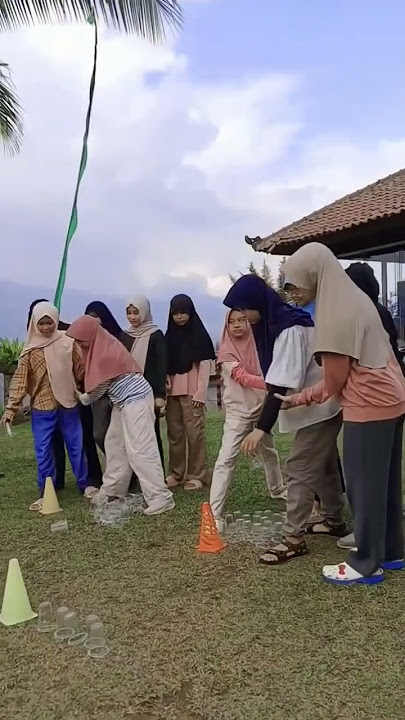 Saatnya bikin perpisahan yang beda!Seru-seruan di Villa Taman Kelinci