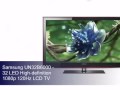 Samsung UN32B6000 - 32 LED High-definition 1080p 120Hz LCD T