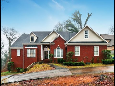 1570 Niskey Lake Rd, Atlanta, GA home video tour