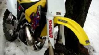 1997 Suzuki RM250 Update + First Start of winter
