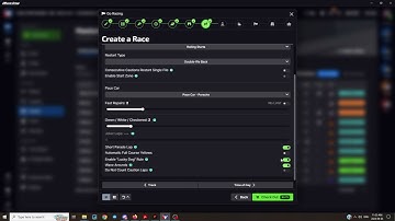 How to Create Hosted Races in iRacing