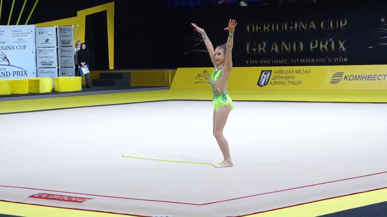 Цибенко Тая скакалка