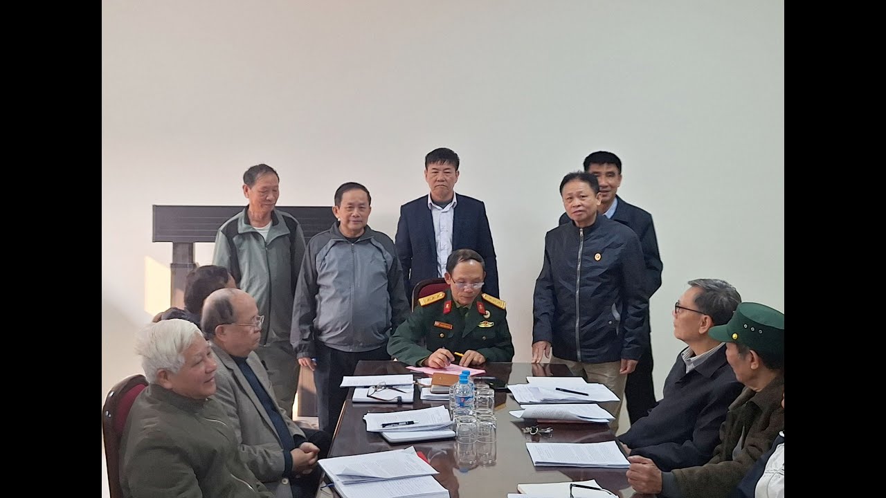 HỘI CCB PHƯỜNG XUÂN ĐỈNH TP. HÀ NỘI PHÁT ĐỘNG PHONG TRÀO THI ĐUA VÀ KÍ KẾT GIAO ƯỚC THI ĐUA NĂM 2026