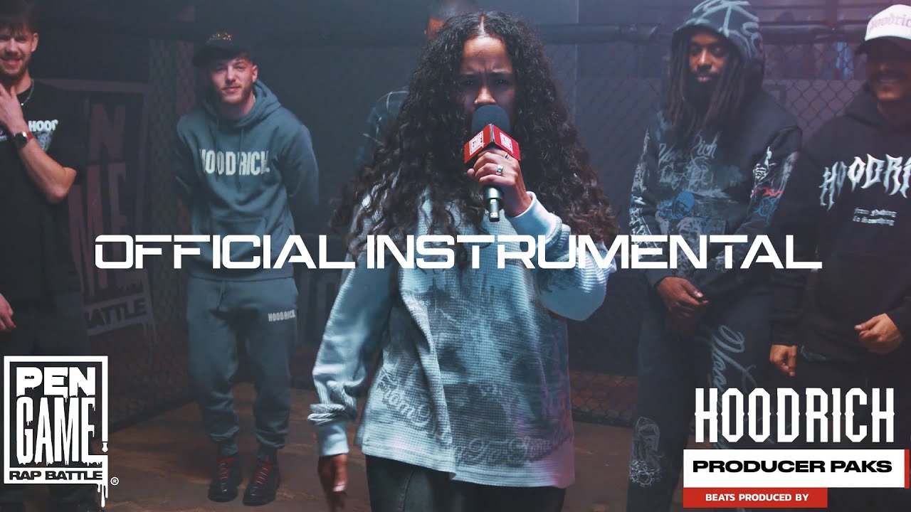 Hood Rich Rapper CHE3KZ | Official Instrumental | Hood Rich Cypher | PenGame Rap Battle ...