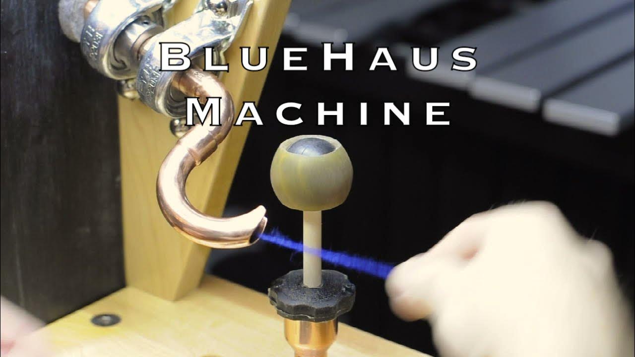 Mallet Wrapping Machine – BlueHaus Mallet Shop