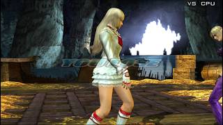 Tekken 5 (dark resurrection) (PSP) lili vs nina (vs mode)
