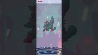 Growlithe evolution - Hisiuan edition Growlithe evolution - Hisiuan edition