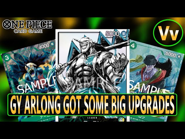 arlong one piece card game TCG: Green Yellow Bulldozing People on the Sim x1] [When Attacking] If you have 4 or more Life cards One Piece Trading Card Game