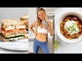 WHAT I EAT/Full Day of Eating + RECIPES