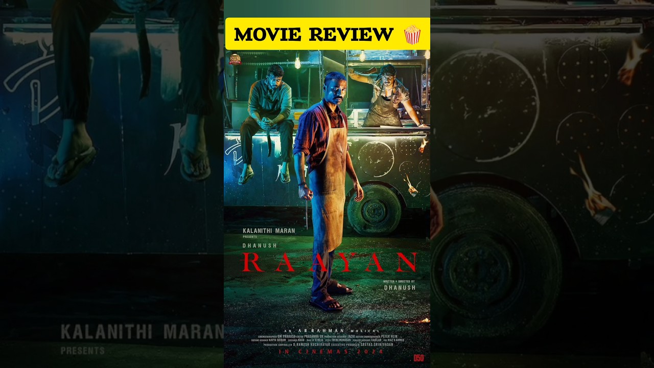 raayan movie review | raayan movie review telugu | raayan movie telugu review