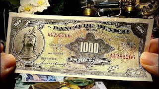 México 1000 Pesos 1971 — Un billete que tocó muchas vidas | Historia ASMR tranquila screenshot 1
