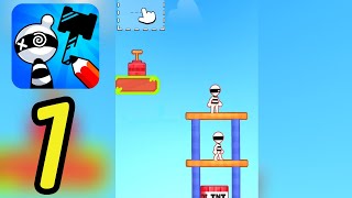 Draw Hero 3D Drawing Puzzle Gameplay Walkthrough - Part- 1 screenshot 5