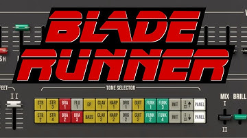 Blade Runner lead synth — on CS-80 V