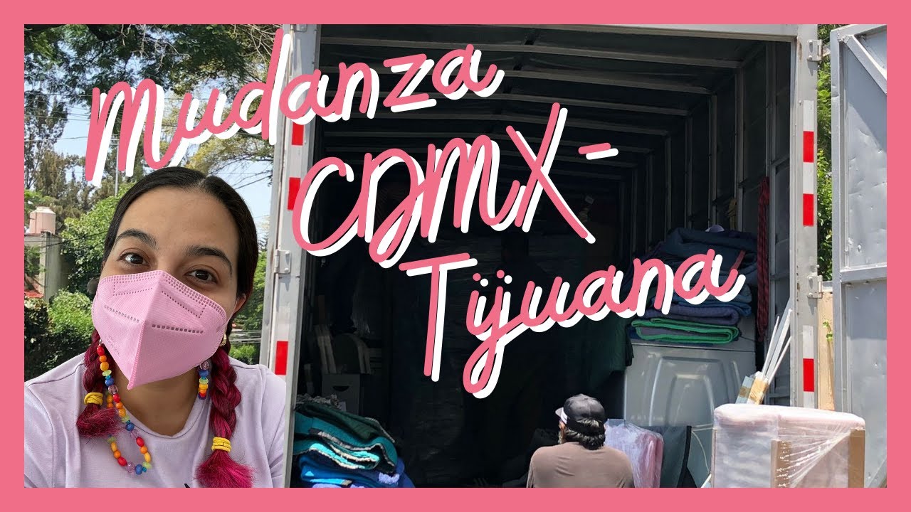 Mudanza y viaje CDMX a Tijuana | StageandFlight