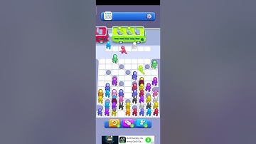 Bus Jam Level 168 Walkthrough Solution