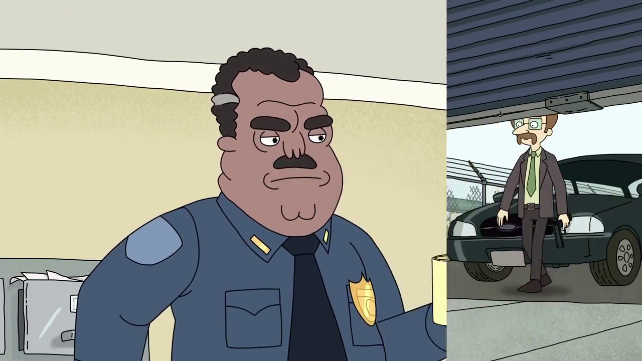 Rick &amp; Morty "Detective Baby Legs" Show YouTube